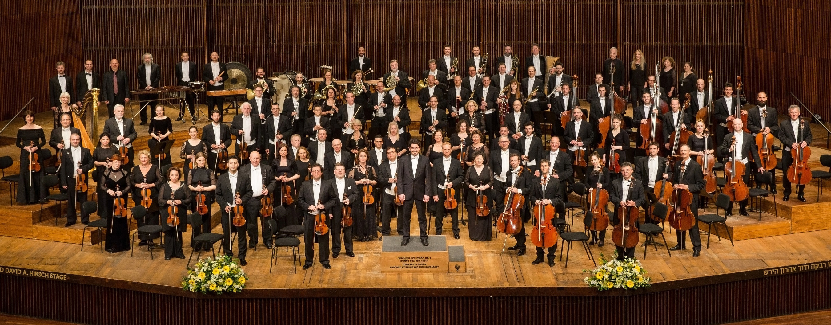 Coming Home, Israel Philharmonic Orchestra's 75th Anniversary