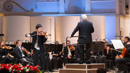 XVI International Tchaikovsky Competition: Violin Final (II/III)