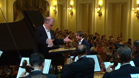 XVI Concurso Internacional Chaikovski: Ceremonia de apertura