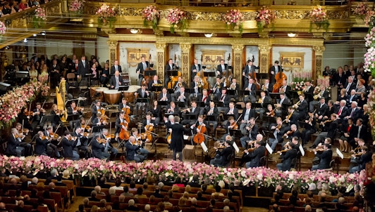 Новогодний концерт 2013 Венского филармонического оркестра