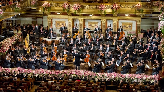 Concierto de Año Nuevo 2013 de la Orquesta Filarmónica de Viena
