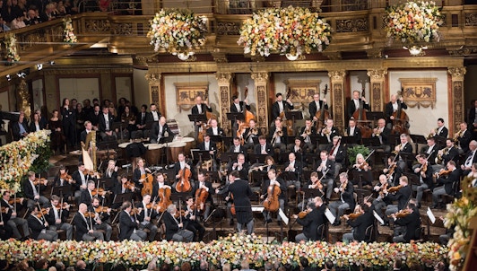 Новогодний концерт 2019 Венского филармонического оркестра