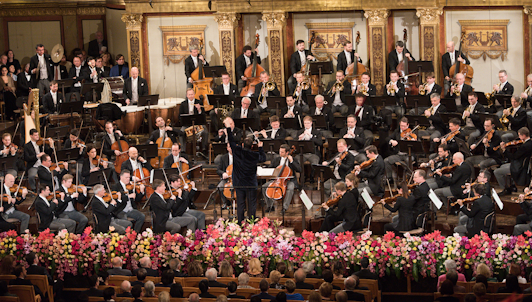 Новогодний концерт 2020 Венского филармонического оркестра