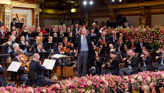 Новогодний концерт-2023 Венского филармонического оркестра