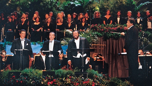NOUVEAUTÉ : Les Trois Ténors en concert (1994)