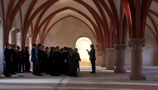 Die Thomaner : Une année avec le St. Thomas Boys Choir de Leipzig