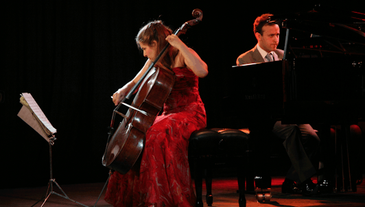 Алиса Вайлерштайн и Джонатан Гилад исполняют Бетховена и Шопена – Юйцзя Ван исполняет Лигети и Рахманинова