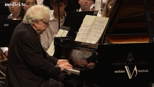 Alain Altinoglu conducts Mozart and Mendelssohn – With Richard Goode