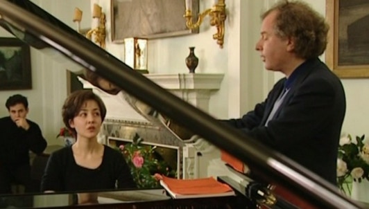 András Schiff teaches Schubert: Musical Moments No. 1, 3 and 4