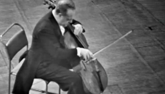 John Barbirolli interprète le concerto pour violoncelle de Schumann
