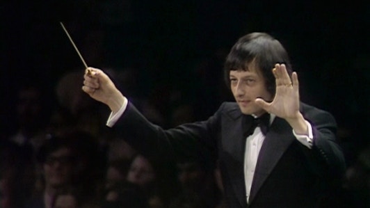 André Previn conducts Rachmaninov, Prokofiev and Bernstein