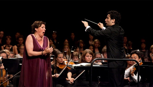 Andrés Orozco-Estrada conducts Mahler: Symphony No. 3 (uncomplete version)
