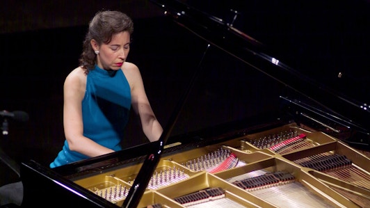 Angela Hewitt plays Bach's Goldberg Variations