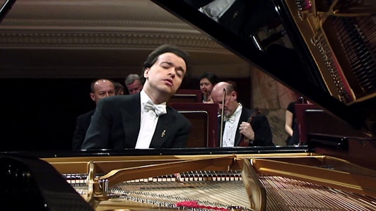 Nikolai Demidenko and Evgeny Kissin play Chopin's Piano Concerto No. 1 & 2