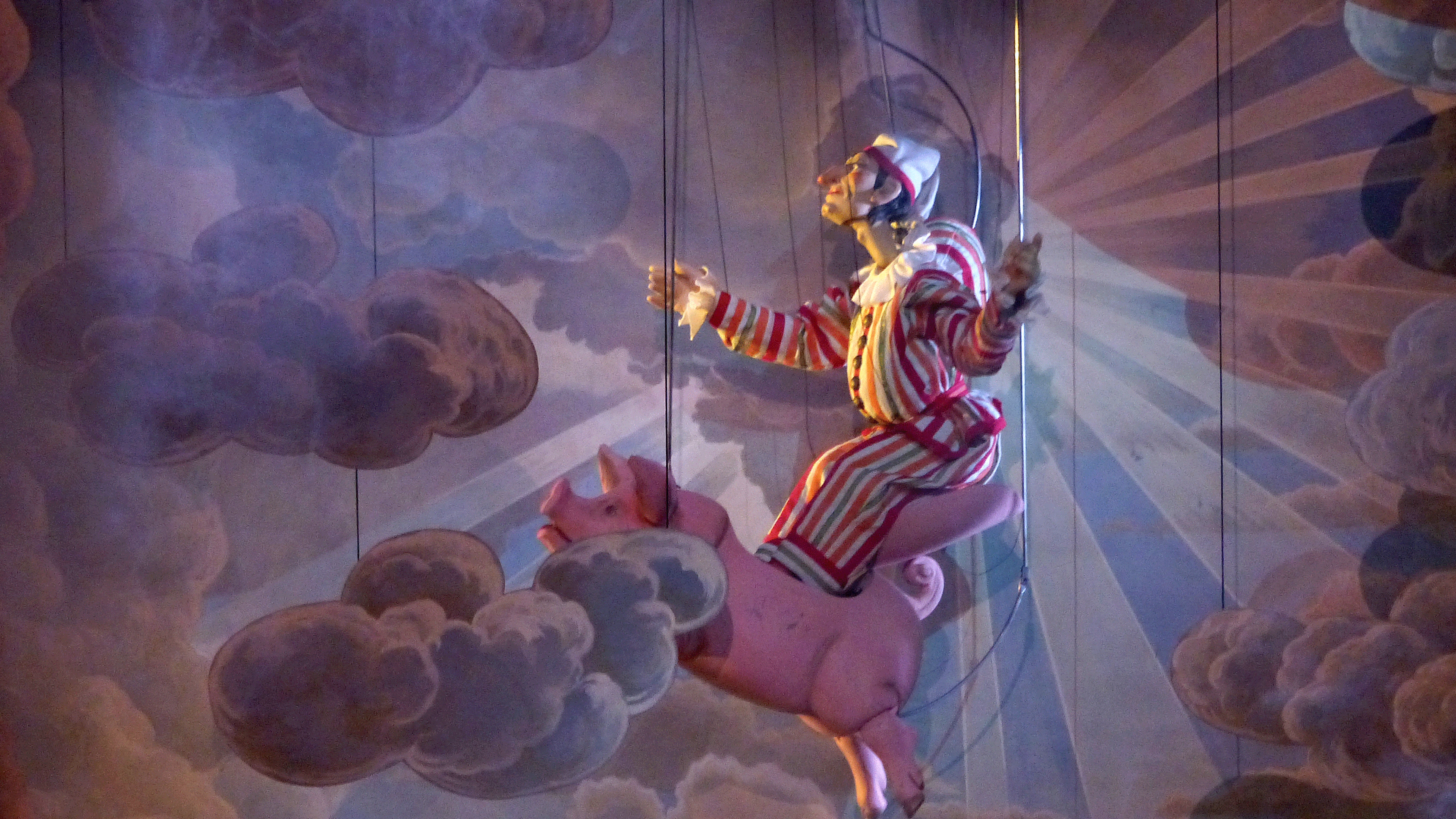 Atys en folie, Parody of Lully's Atys for Singers, and