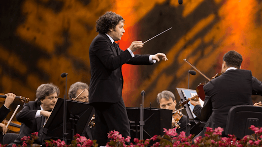 Gustavo Dudamel conducts Tchaikovsky and Brahms