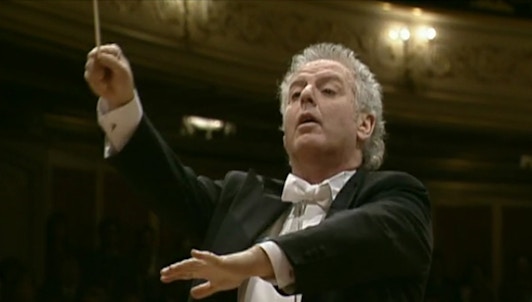 Daniel Barenboim dirige Beethoven, Liszt, Schumann y Wagner