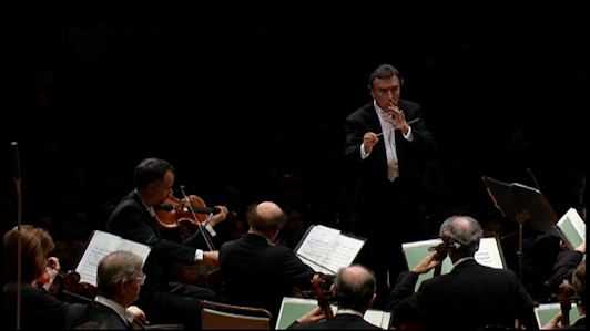 Claudio Abbado conducts Mussorgsky, Stravinsky, and Tchaikovsky