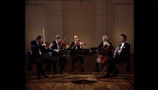 The Berliner Solisten perform Brahms's Clarinet Quintet