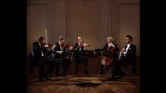 Berliner Solisten исполняют Квинтет для кларнета Брамса