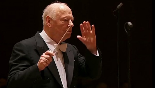 Bernard Haitink dirige les 4e et 7e symphonies de Beethoven