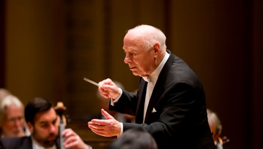 Bernard Haitink dirige Mozart y Bruckner – Con Till Fellner