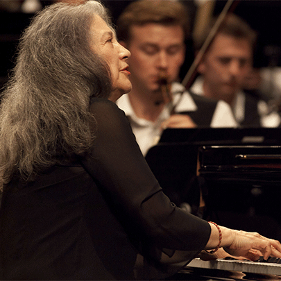 The Magnificent Martha Argerich