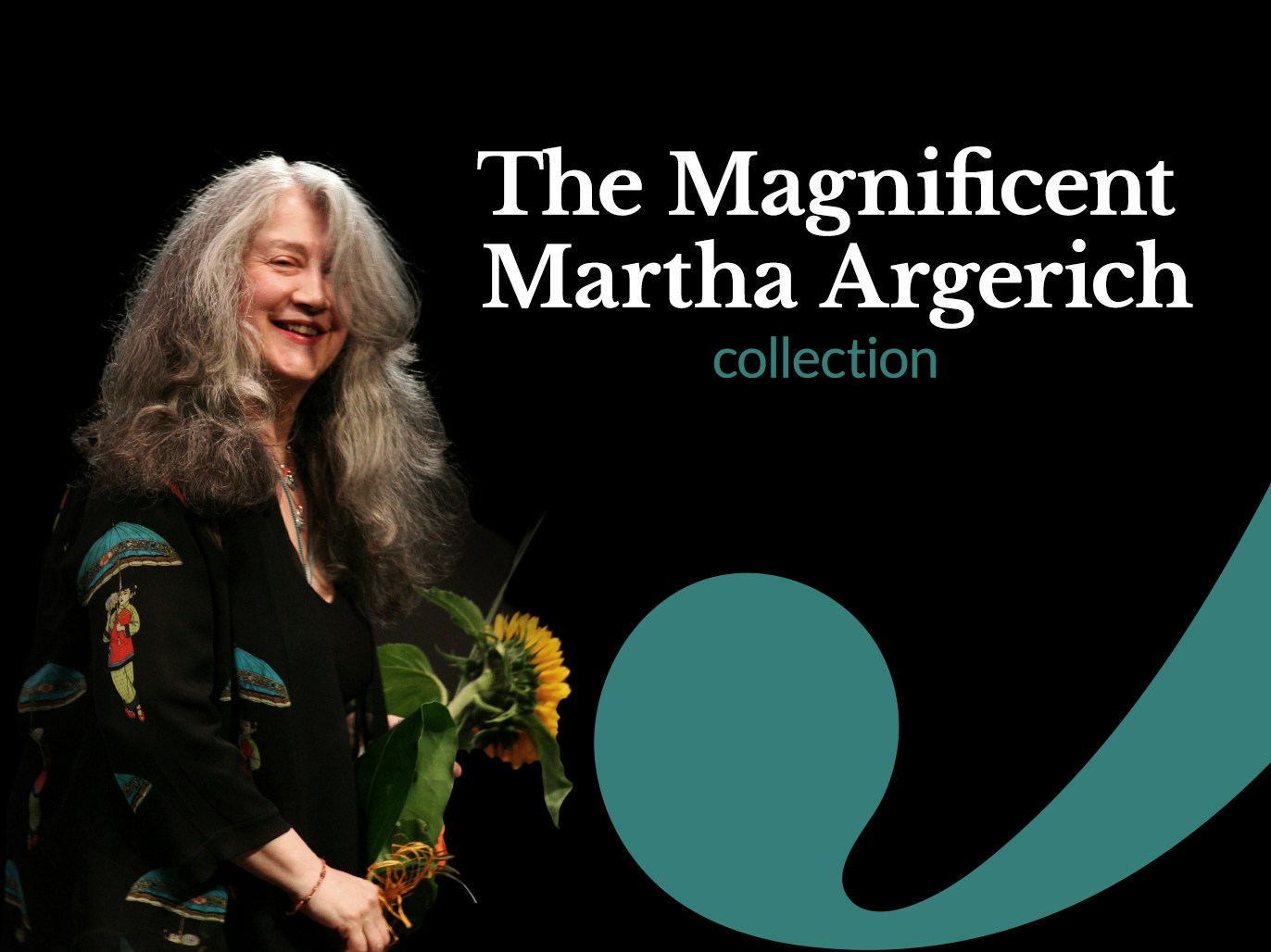 Lo mejor de Martha Argerich