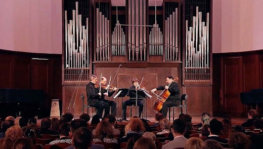 The Borodin Quartet performs Miaskovsky and Svetlanov