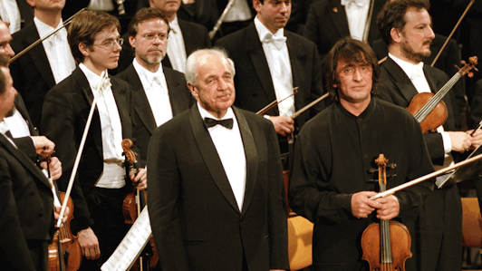 Pierre Boulez conducts Bartók — With Gidon Kremer and Yuri Bashmet