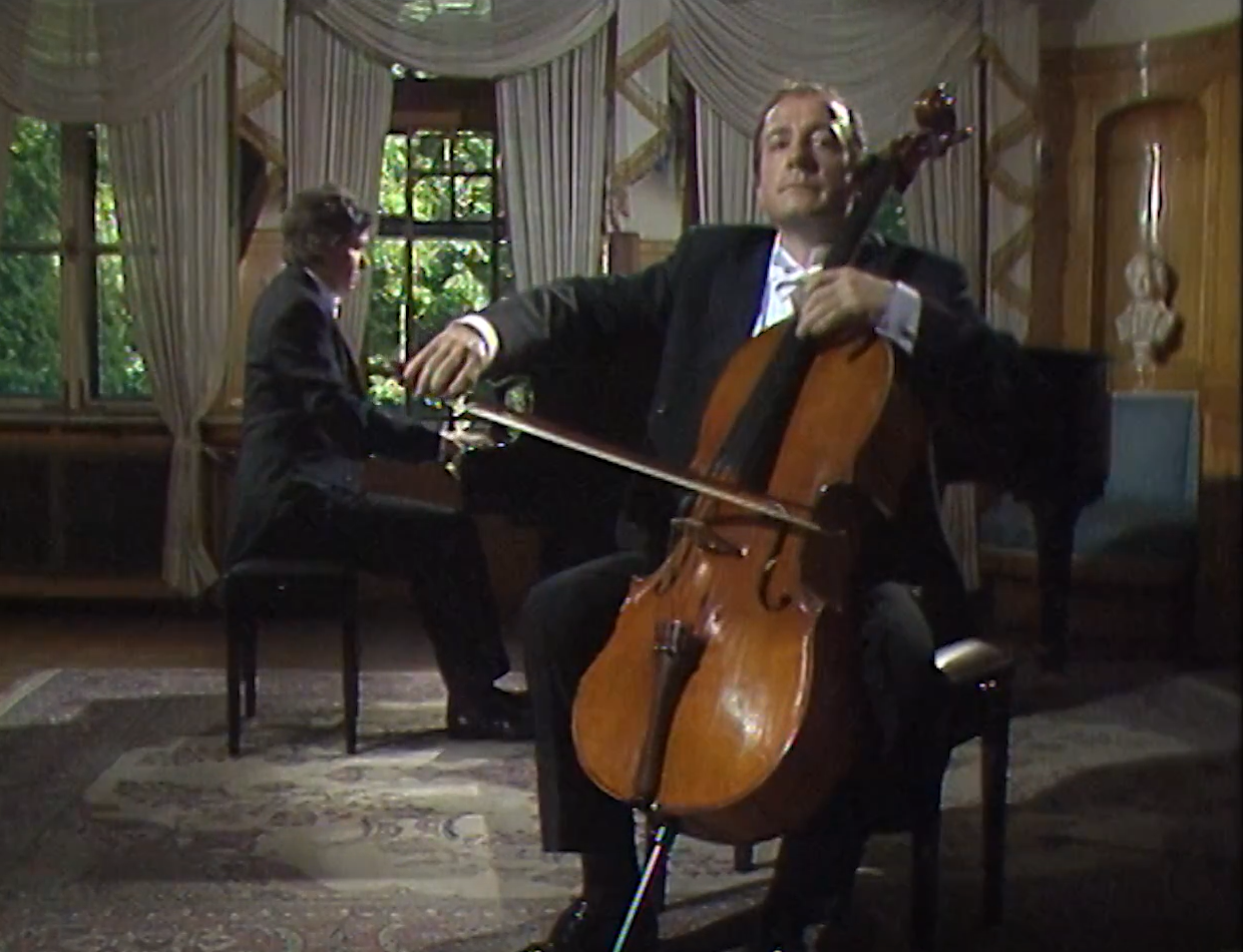 Miklos Pertnyi & Zoltan Kocsis in Conce Miklos Perenyi, Zoltan