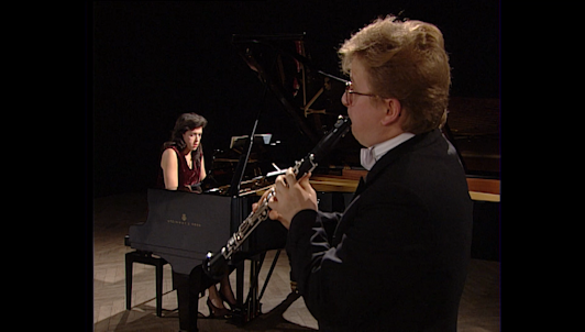 NEW! Elena Bashkirova and Wenzel Fuchs perform Brahms, Op. 120 (I/II)