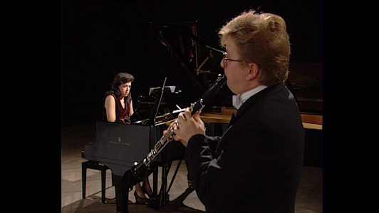 Елена Башкирова и Венцель Фукс играют Брамса (I/II)