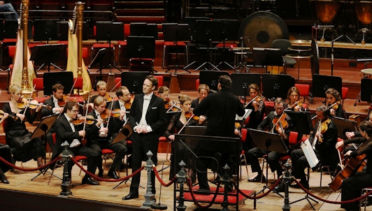 Andris Nelsons conducts Debussy, Britten, and Rachmaninov — With Ian Bostridge