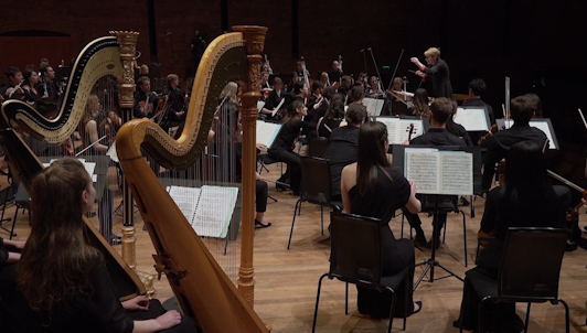 Marin Alsop conducts Britten's The Young Person's Guide To The Orchestra