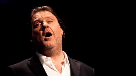 Bryn Terfel sings Schubert, Schumann, Quilter, and Boito – With Llŷr Williams