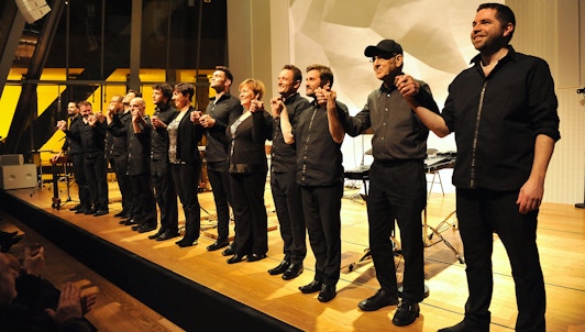 Steve Reich Concert Series (II/II) — With Steve Reich, Synergy Vocals, and Colin Currie Group