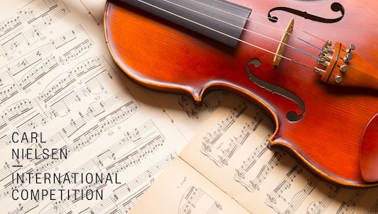 Carl Nielsen International Competition: Violin Final