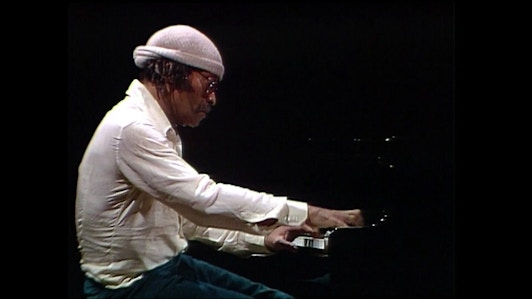 Cecil Taylor Piano Solo in Munich