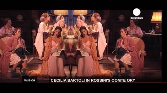 Cecilia Bartoli dans la peau de la comtesse Adèle – la cantatrice italienne renoue avec Rossini