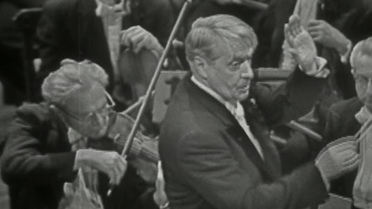 Charles Munch dirige Debussy et Ravel