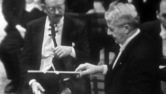 Charles Munch dirige Haydn y Bruckner