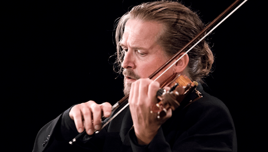 Christian Tetzlaff performs Ysaÿe, Bach, and Bartók