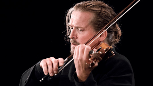 Christian Tetzlaff interpreta a Bach, Ysaÿe y Bartók