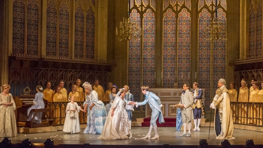 Opera Massenet's (Cinderella) - Glyndebourne -