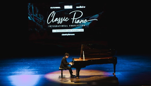 Classic Piano International Competition 2024: Final Round (II/III)