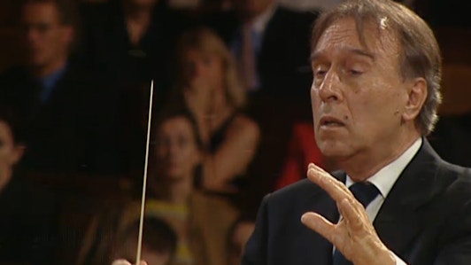 Claudio Abbado dirige la Sinfonía n.º 9 de Beethoven