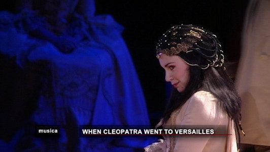 Cleopatra en Versalles