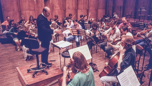 Paavo Berglund dirige la Sinfonía n.° 6 de Sibelius — Con la Chamber Orchestra of Europe