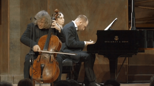 Concierto VIII: Sonata para violonchelo en sol menor de Rajmáninov — Con Alexander Kniazev y Andrei Korobeinikov